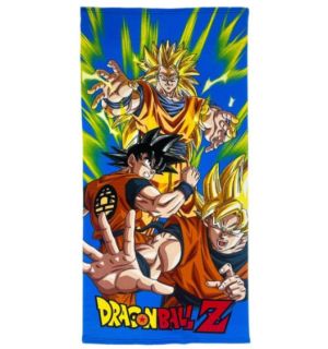 Strandhandtuch Dragon Ball Z - Goku (70x140cm)