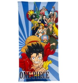 Strandhandtuch One Piece - Crew (70x140cm)