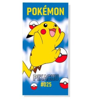 Strandhandtuch Pokemon - Pikachu (70x140cm)