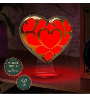 Lampe The Legend of Zelda - Heart