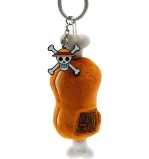 Keychain One Piece - Meat On A Bone