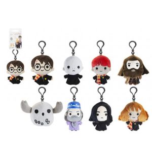 Keychain Harry Potter (3D-Plusch Mit Clip, Verschiedene Motive)