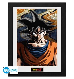 Print Dragon Ball - Son Goku (Framed)