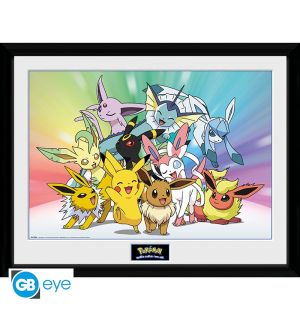 Print Pokemon - Evolutions (Framed)