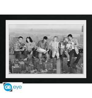 Print Friends - Group (Framed)