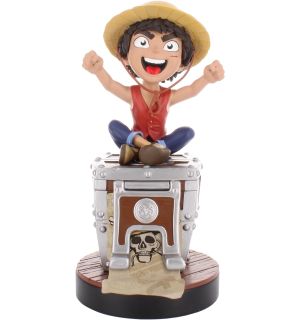 Cable Guys One Piece - Luffy (20 cm)