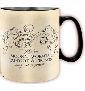 Tasse Harry Potter - The Marauder's Map (Thermoeffekt)