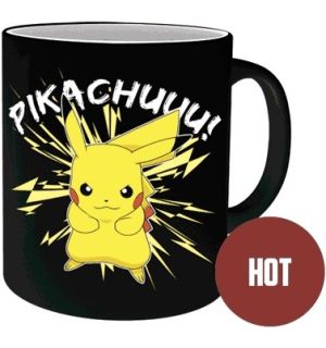 Tasse Pokemon - Pikachu (Thermoeffekt)