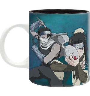 Tasse Naruto - Team 7 Vs Haku / Zabuza