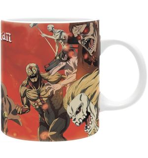 Tasse Attack On Titans - Final Season