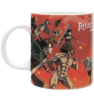 Tasse Attack On Titans - Final Season