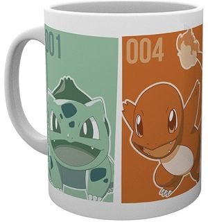 Tasse Pokemon - Starters