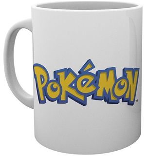 Tasse Pokemon - Logo & Pikachu 