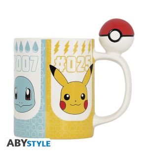 Tasse Pokemon - Pikachu, Schiggy, Glumanda Und Bisasam