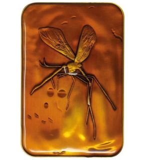 Jurassic Park - Mosquito Replica in Resin