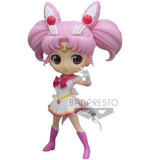 Q Posket Sailor Moon Eternal - Super Sailor Chibi Moon (14 cm)