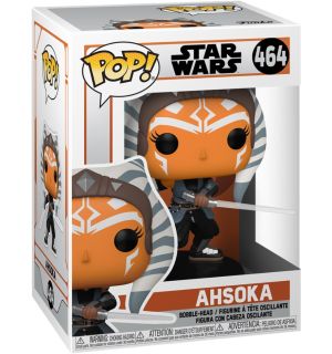 Funko Pop! Star Wars The Mandalorian - Ahsoka (9 cm)