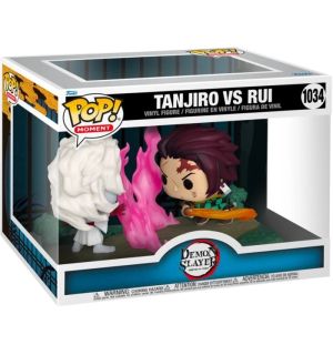 Funko Pop! Demon Slayer - Tanjiro VS Rui (9 cm)