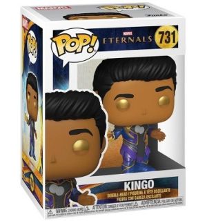 Funko Pop! Marvel Eternals - Kingo (9 cm)