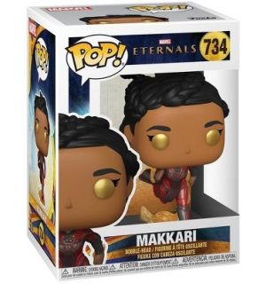 Funko Pop! Marvel Eternals - Makkari (9 cm)