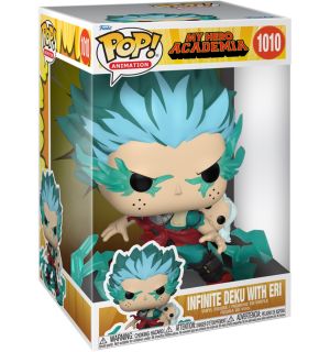 Funko Pop! My Hero Academia - Infinite Deku with Eri (25 cm)