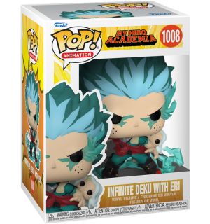 Funko Pop! My Hero Academia - Infinite Deku with Eri (9 cm)