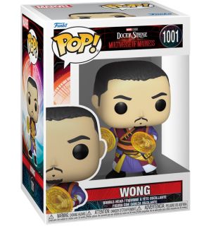 Funko Pop! Dr. Strange in the Multiverse of Madness - Wong (9 cm)