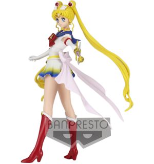 Sailor Moon - Super Sailor Moon (Glitter & Glamour, 23 cm)