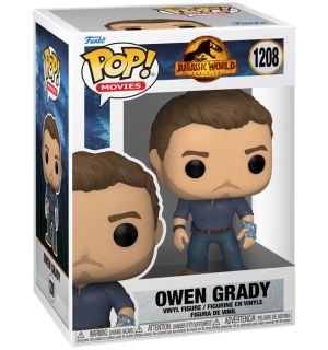 Funko Pop! Jurassic World - Owen Grady (9 cm)