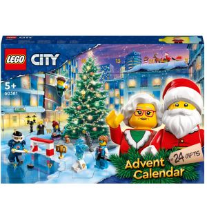 Lego City - Adventskalender