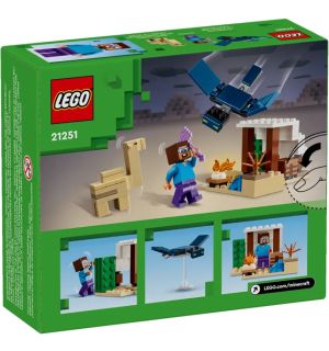 Lego Minecraft - Steves Wustenexpedition