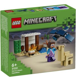 Lego Minecraft - Steves Wustenexpedition