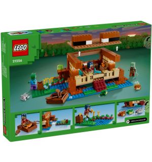 Lego Minecraft - Das Froschhaus