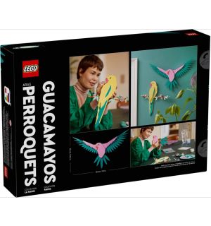 Lego Art - Die Fauna Kollektion Aras