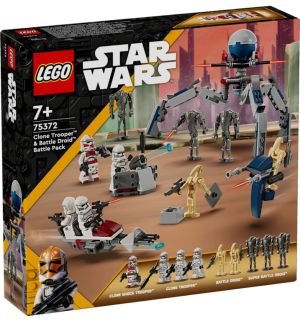 Lego Star Wars - Clone Trooper & Battle Droid Battle Pack