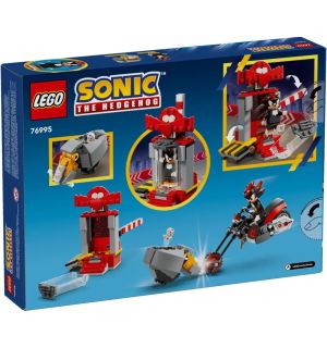 Lego Sonic The Hedgehog - Shadow The Hedgehog Flucht