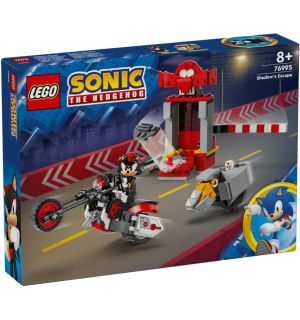 Lego Sonic The Hedgehog - Shadow The Hedgehog Flucht