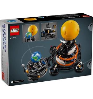 Lego Technic - Sonne Erde Mond Modell