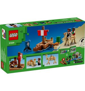 Lego Minecraft - Die Piratenschiffreise