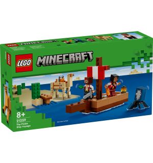 Lego Minecraft - Die Piratenschiffreise