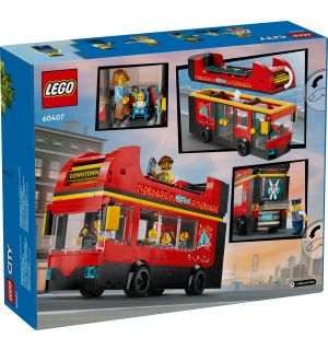 Lego City - Doppeldeckerbus