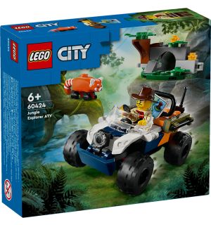 Lego City - Dschungelforscher-Quad