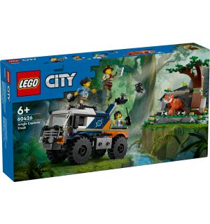 Lego City - Dschungelforscher-Truck