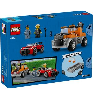 Lego City - Abschleppwagen Mit Sportauto