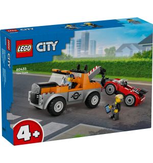 Lego City - Abschleppwagen Mit Sportauto