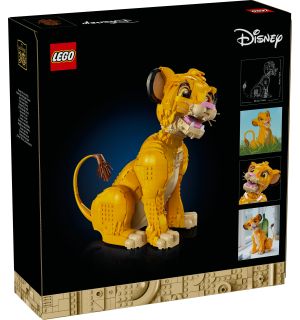 Lego Disney - Simba, Der Junge Konig Der Lowen