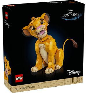 Lego Disney - Simba, Der Junge Konig Der Lowen