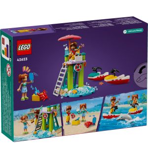 Lego Friends - Rettungsschwimmer Aussichtsturm Mit Jetskis