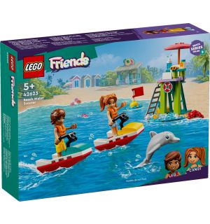 Lego Friends - Rettungsschwimmer Aussichtsturm Mit Jetskis