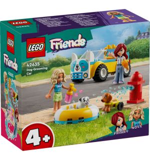 Lego Friends - Mobiler Hundesalon